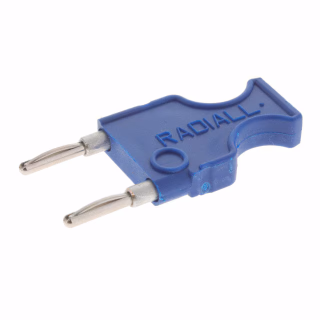 R644543000 Radiall USA, Inc.  Banana and Tip Connector Accessories