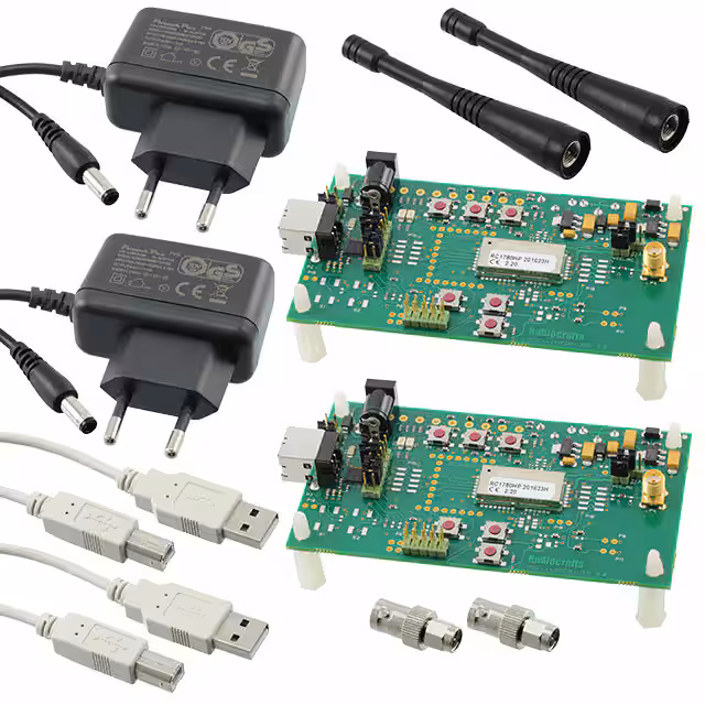RC1701HP-MBUS4-DK Radiocrafts AS  Cartes de kits d'évaluation et de développement RF