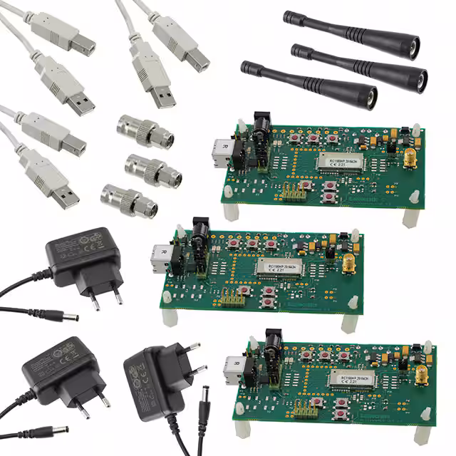 RC1181HP-TM-DK Radiocrafts AS  Cartes de kits d'évaluation et de développement RF
