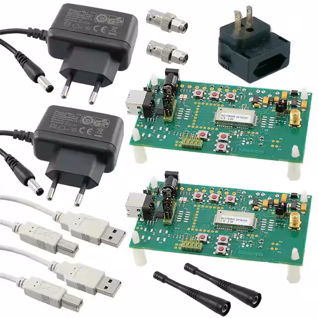 RC1180HP-MBUS3-DK Radiocrafts AS  Cartes de kits d'évaluation et de développement RF