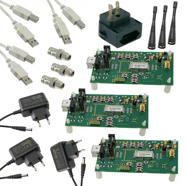 RC1191HP-TM-DK Radiocrafts AS  Cartes de kits d'évaluation et de développement RF