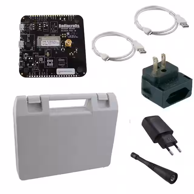 RC1692HP-SSM-DK Radiocrafts AS  Cartes de kits d'évaluation et de développement RF