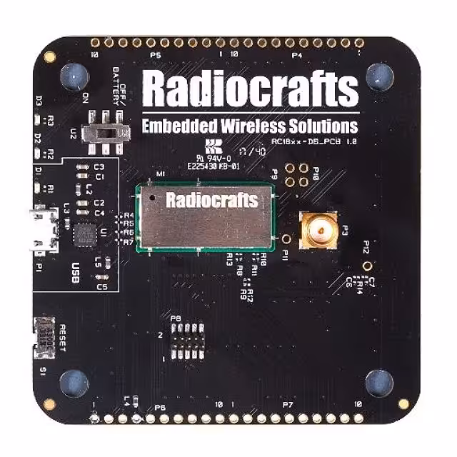RC1882CEF-IPM-DB Radiocrafts AS  Cartes de kits d'évaluation et de développement RF