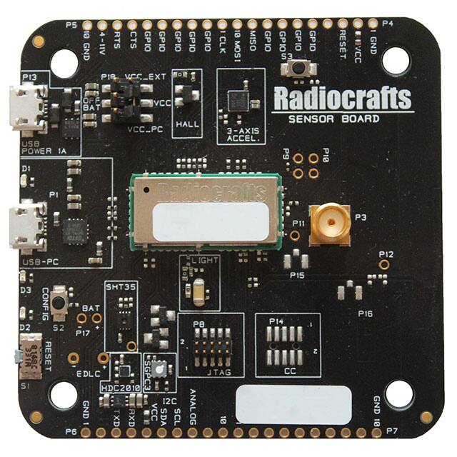 RC1880CEF-SPR-SB Radiocrafts AS  Cartes de kits d'évaluation et de développement RF