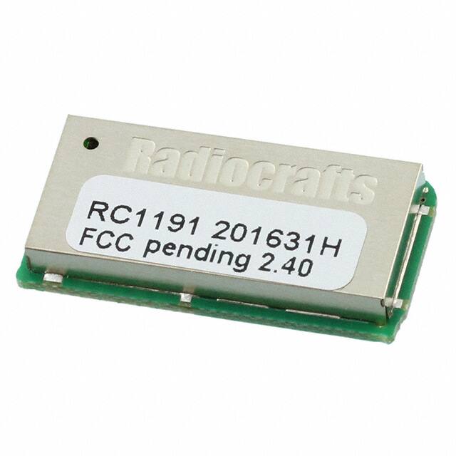 RC1191-TM Radiocrafts AS  RF Transceiver Modules and Modems