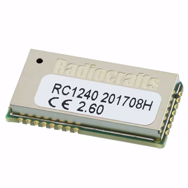 RC1240 Radiocrafts AS  RF Transceiver Modules and Modems