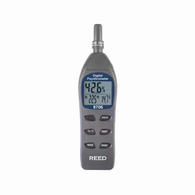 8706 REED Instruments  Attrezzature - Tester ambientali