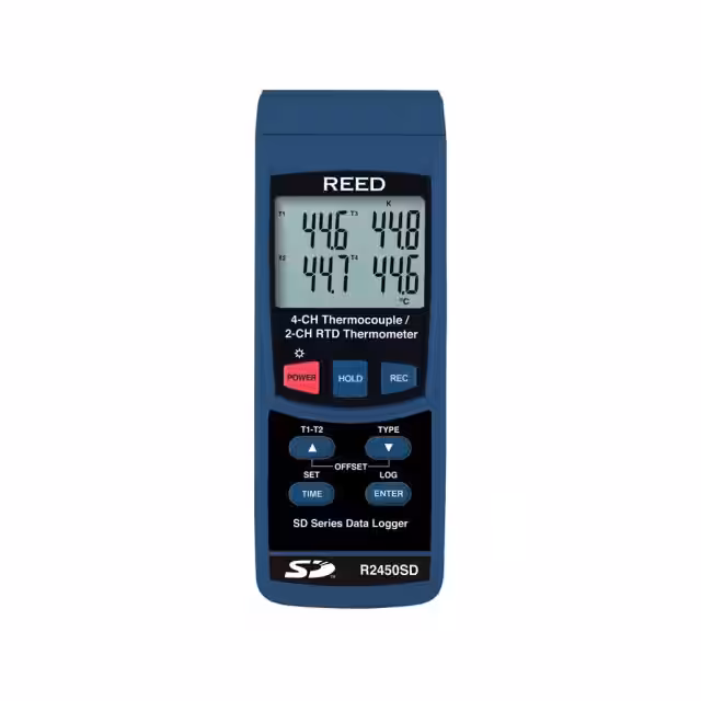 R2450SD REED Instruments  Thermometers