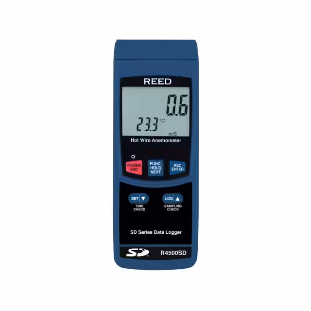 R4500SD REED Instruments  Equipos - Probadores ambientales