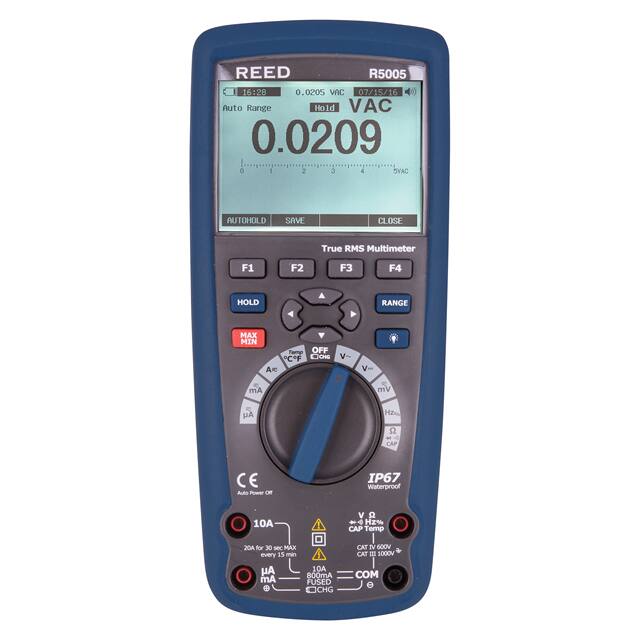 R5005-NIST REED Instruments  Equipment - Multimeters