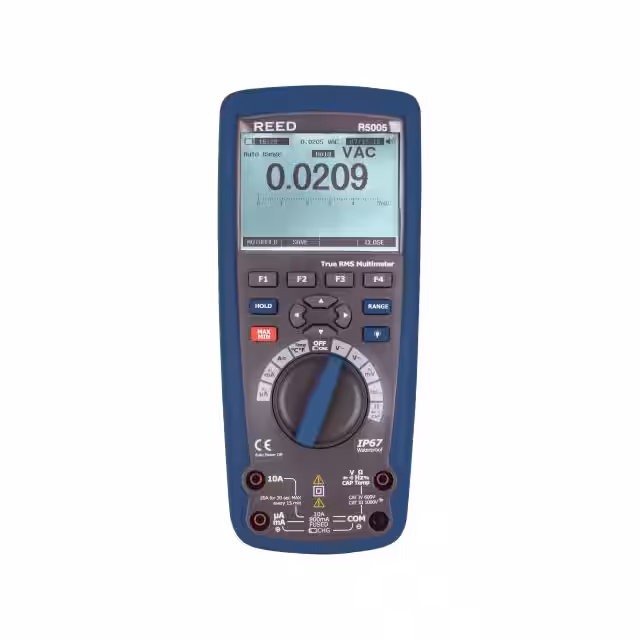 R5005 REED Instruments  Equipment - Multimeters