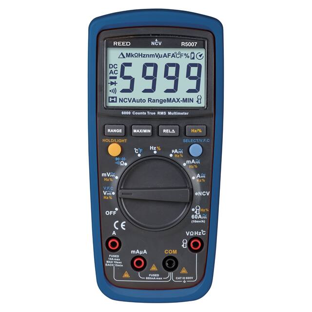R5007-NIST REED Instruments  Equipment - Multimeters