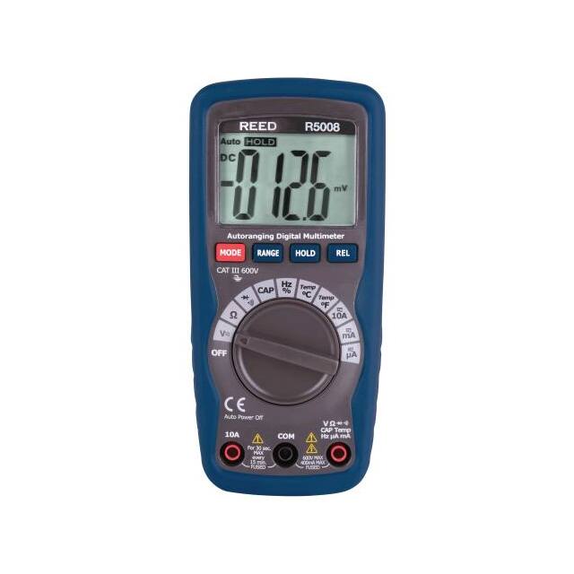 R5008 REED Instruments  Equipment - Multimeters