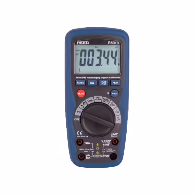R5010 REED Instruments  Equipment - Multimeters
