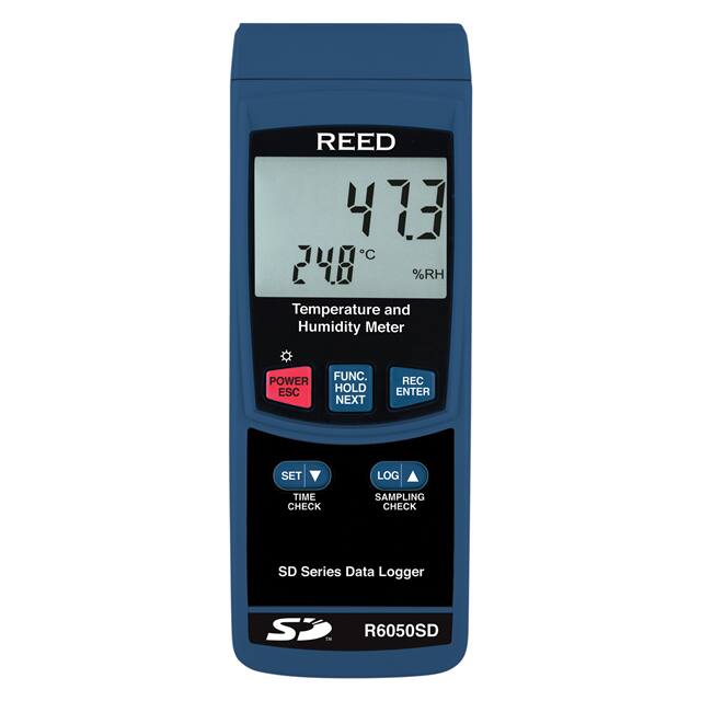 R6050SD-NIST REED Instruments  Equipment - Environmental Testers