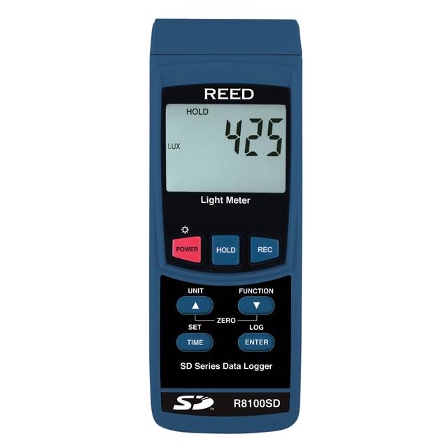 R8100SD-NIST REED Instruments  Attrezzature - Tester ambientali