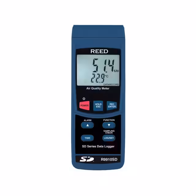 R9910SD REED Instruments  Attrezzature - Tester ambientali