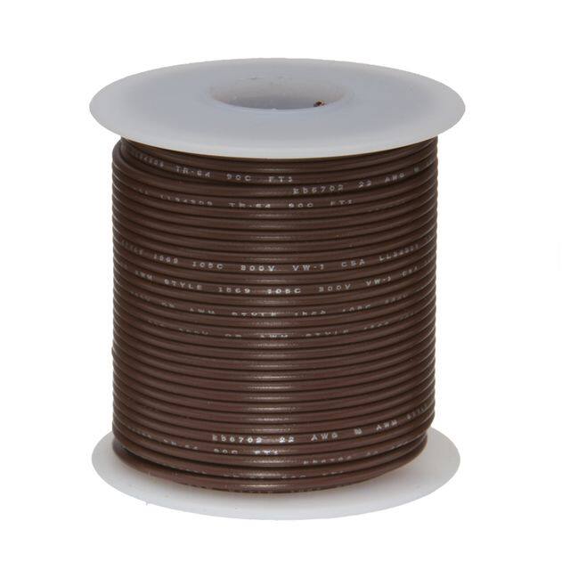 16UL1007STRBRO25 Remington Industries  Cavi Fili