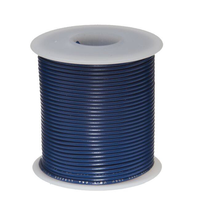 20UL1007SLDBLU25 Remington Industries  Cables Wires