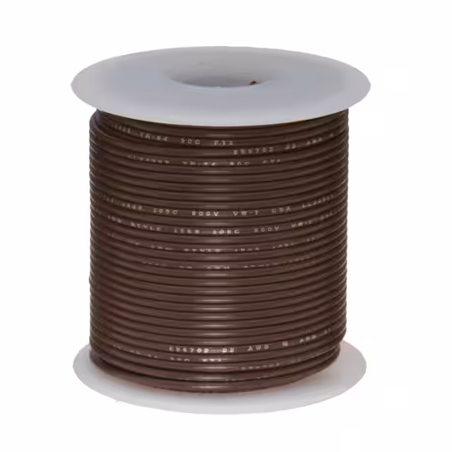 20UL1007STRBRO25 Remington Industries  Cables Wires