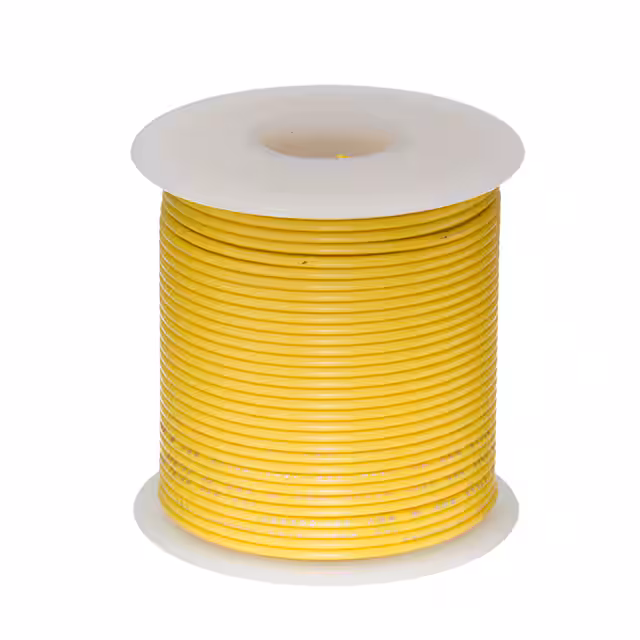 26UL1007SLDYEL Remington Industries  Cables Wires