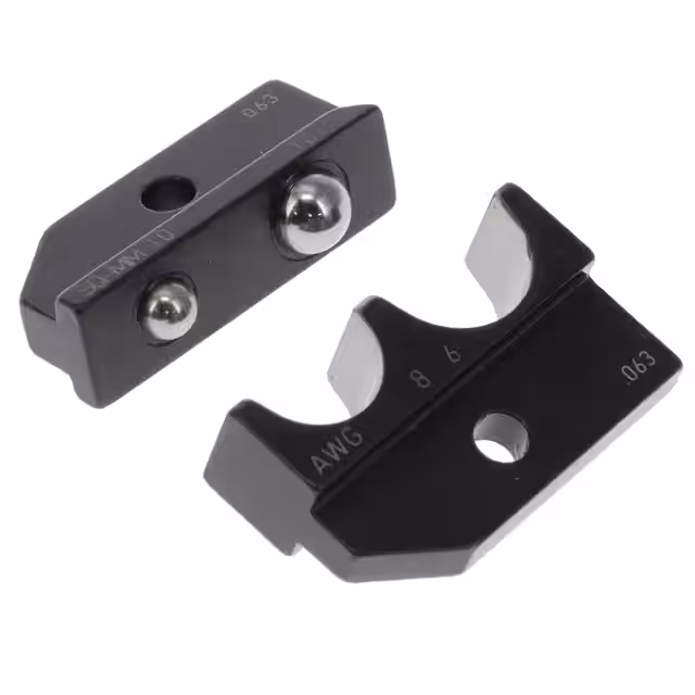 624 063 3 0 RT Rennsteig Tools, Inc.  Crimpatrici - Teste di crimpatura Set di matrici