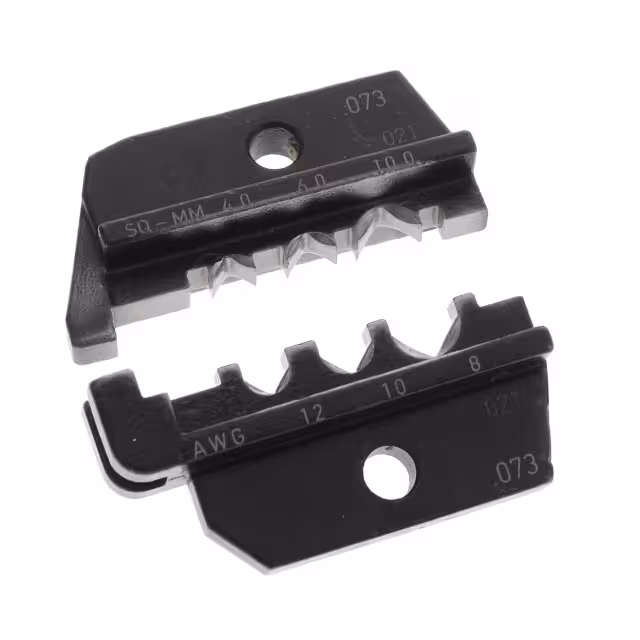 624 073 3 0 RT Rennsteig Tools, Inc.  Crimpatrici - Teste di crimpatura Set di matrici