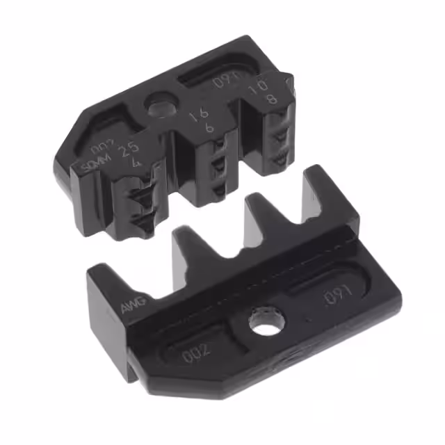 624 091 3 0 RT Rennsteig Tools, Inc.  Crimpers - Crimp Heads Die Sets