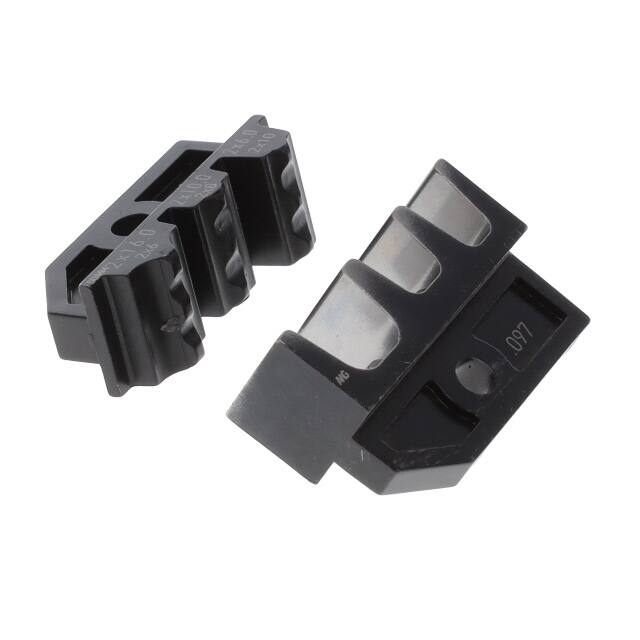 624 097 3 0 RT Rennsteig Tools, Inc.  Crimpadoras - Juegos de matrices para cabezales de crimpado