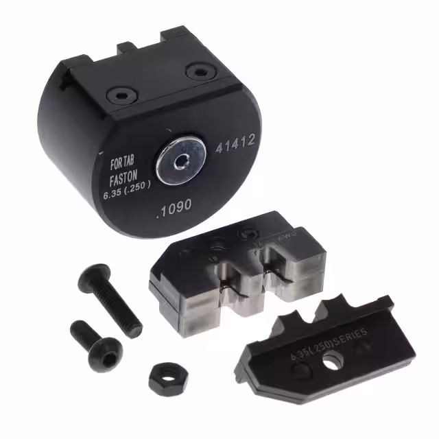 624 1090 3 01 RT Rennsteig Tools, Inc.  Crimpatrici - Teste di crimpatura Set di matrici