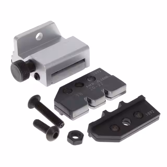 624 1092 3 01 RT Rennsteig Tools, Inc.  Crimpadoras - Juegos de matrices para cabezales de crimpado