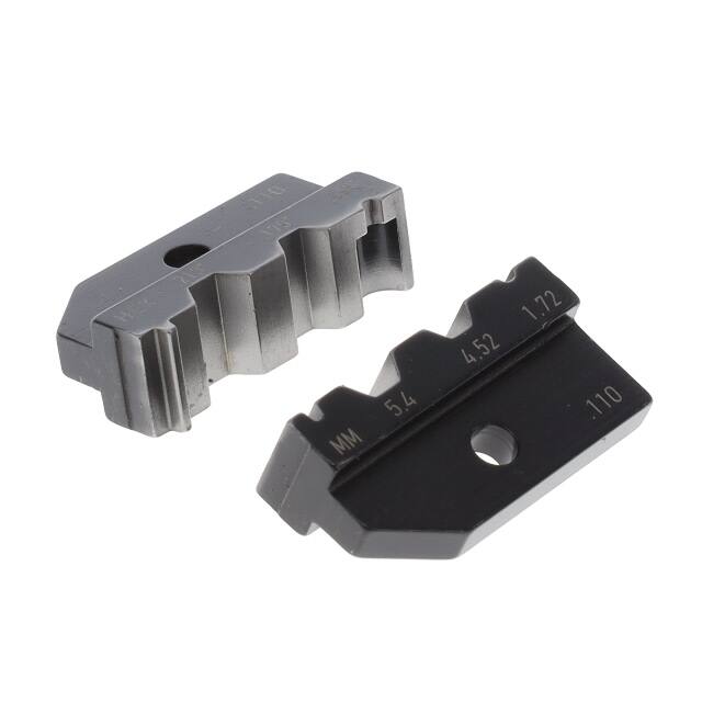 624 110 3 0 RT Rennsteig Tools, Inc.  Crimpatrici - Teste di crimpatura Set di matrici