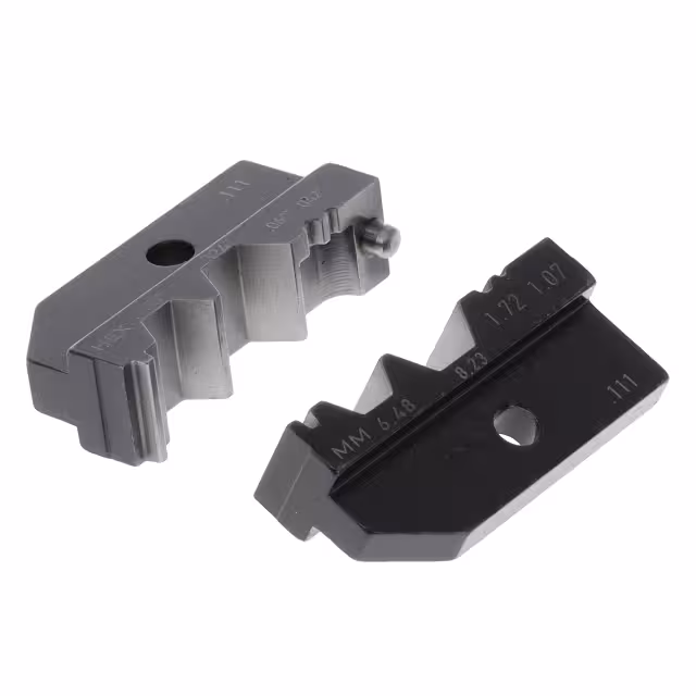 624 111 3 0 RT Rennsteig Tools, Inc.  Crimpatrici - Teste di crimpatura Set di matrici