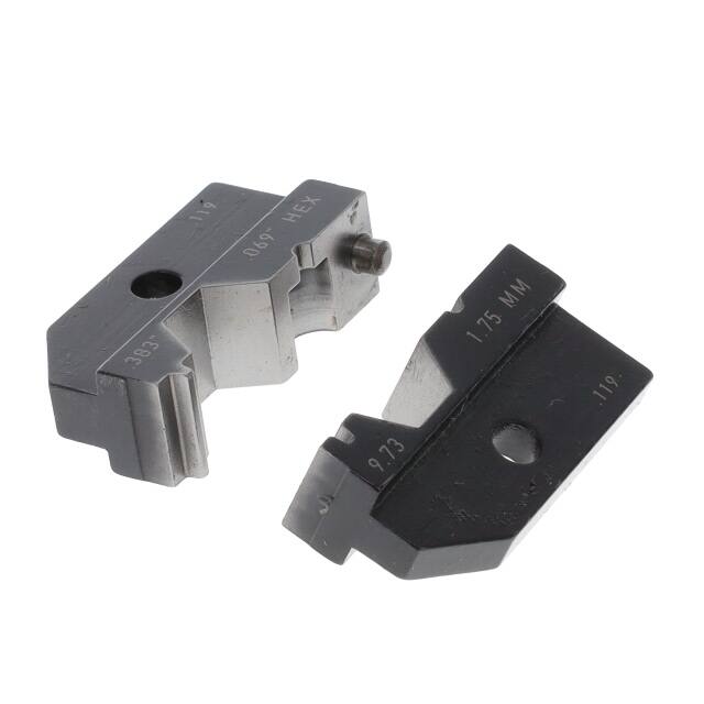 624 119 3 0 RT Rennsteig Tools, Inc.  Crimpatrici - Teste di crimpatura Set di matrici