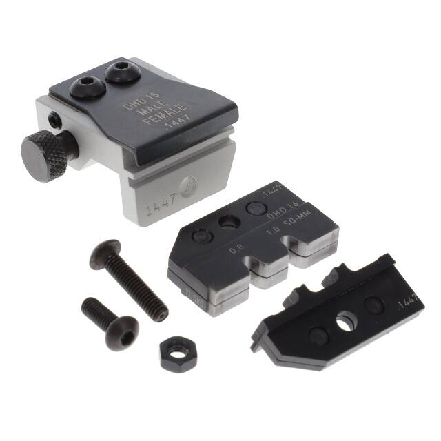 624 1447 3 01 RT Rennsteig Tools, Inc.  Crimpadoras - Juegos de matrices para cabezales de crimpado