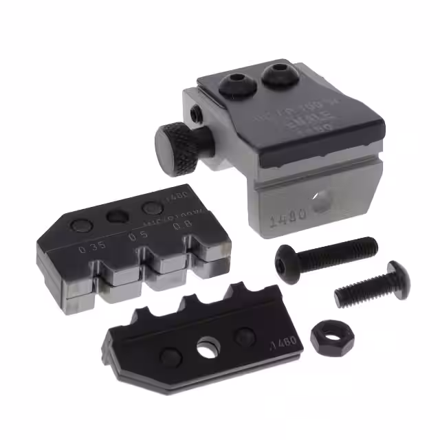 624 1480 3 01 RT Rennsteig Tools, Inc.  Crimpers - Crimp Heads Die Sets