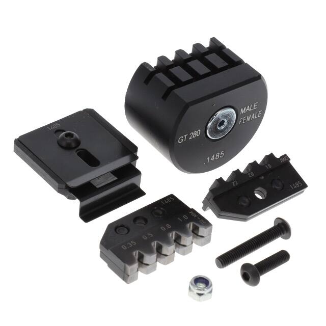 624 1485 3 012 RT Rennsteig Tools, Inc.  Crimpadoras - Juegos de matrices para cabezales de crimpado