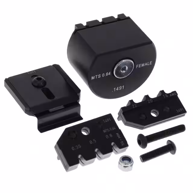 624 1491 3 012 RT Rennsteig Tools, Inc.  Crimpers - Crimp Heads Die Sets