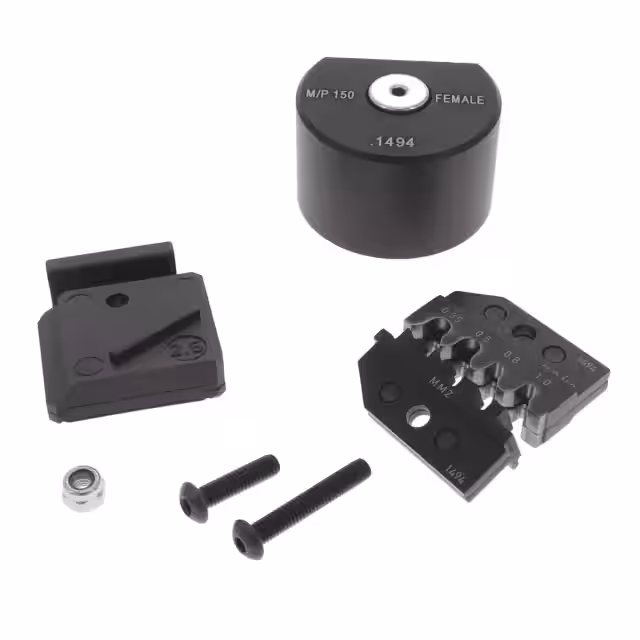 624 1494 3 012 RT Rennsteig Tools, Inc.  Crimpers - Crimp Heads Die Sets