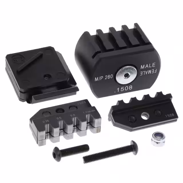 624 1508 3 012 RT Rennsteig Tools, Inc.  Crimpers - Crimp Heads Die Sets