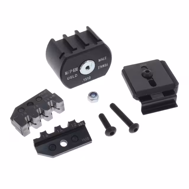 624 1510 3 012 RT Rennsteig Tools, Inc.  Crimpers - Crimp Heads Die Sets