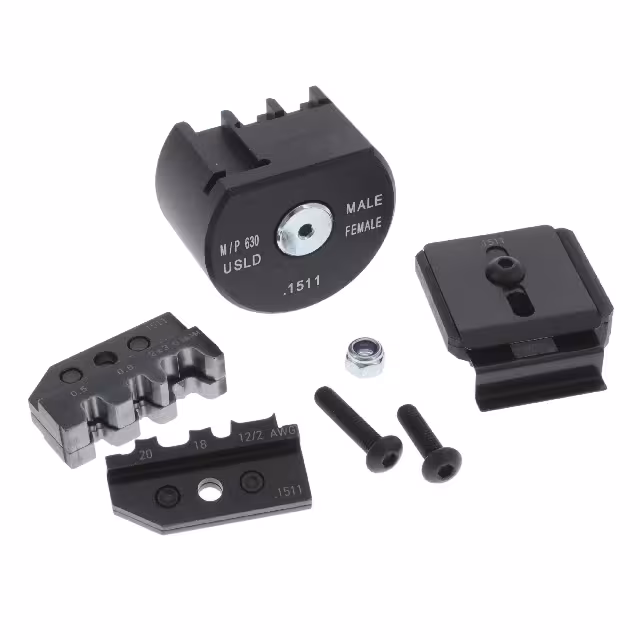 624 1511 3 012 RT Rennsteig Tools, Inc.  Crimpers - Crimp Heads Die Sets