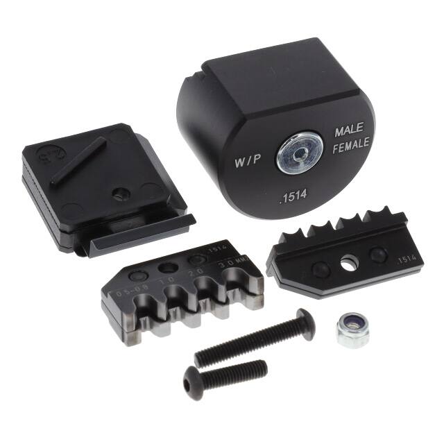 624 1514 3 012 RT Rennsteig Tools, Inc.  Crimpers - Crimp Heads Die Sets