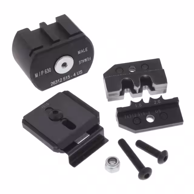 624 1515 3 012 RT Rennsteig Tools, Inc.  Crimpers - Crimp Heads Die Sets