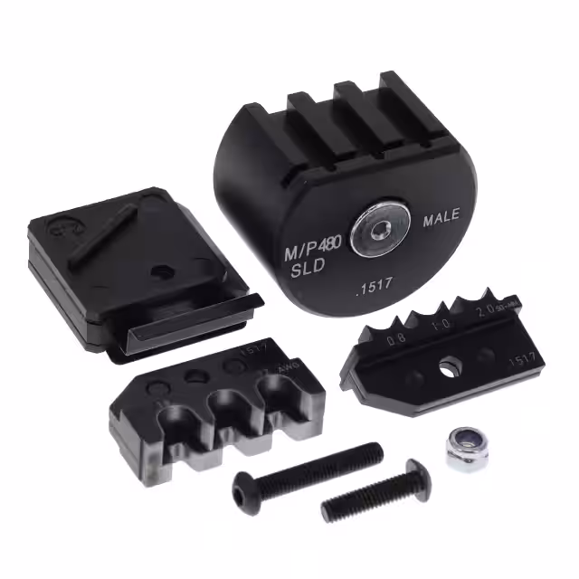 624 1517 3 012 RT Rennsteig Tools, Inc.  Crimpers - Crimp Heads Die Sets