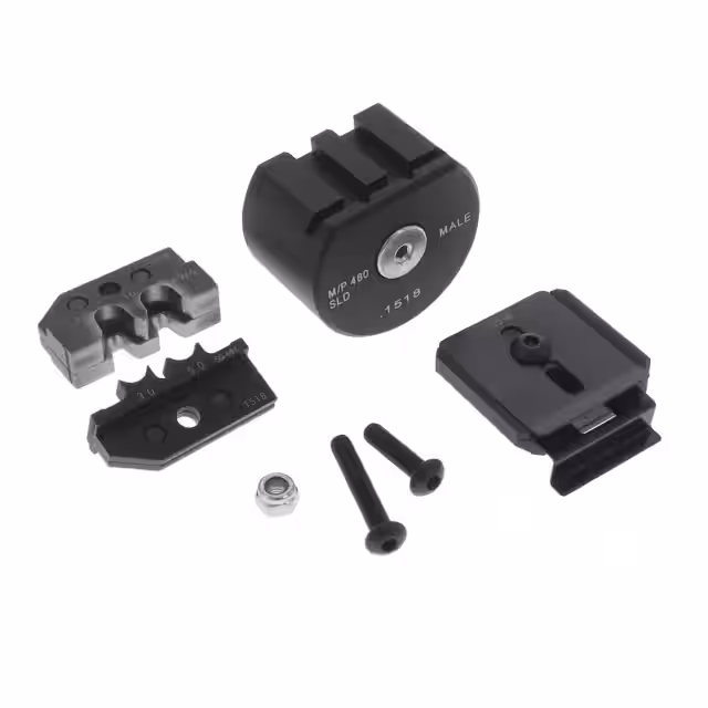 624 1518 3 012 RT Rennsteig Tools, Inc.  Crimpers - Crimp Heads Die Sets