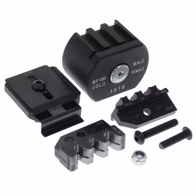 624 1519 3 012 RT Rennsteig Tools, Inc.  Crimpers - Crimp Heads Die Sets