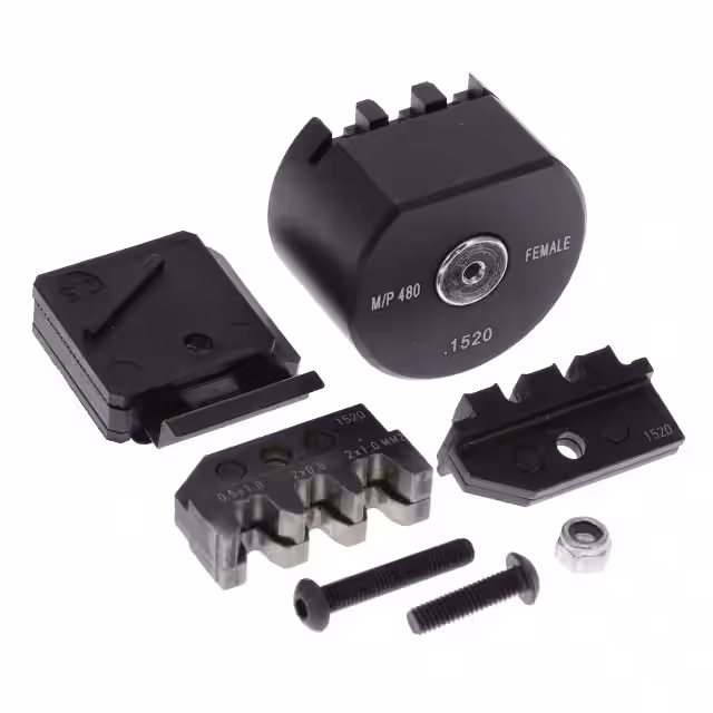 624 1520 3 012 RT Rennsteig Tools, Inc.  Crimpatrici - Teste di crimpatura Set di matrici