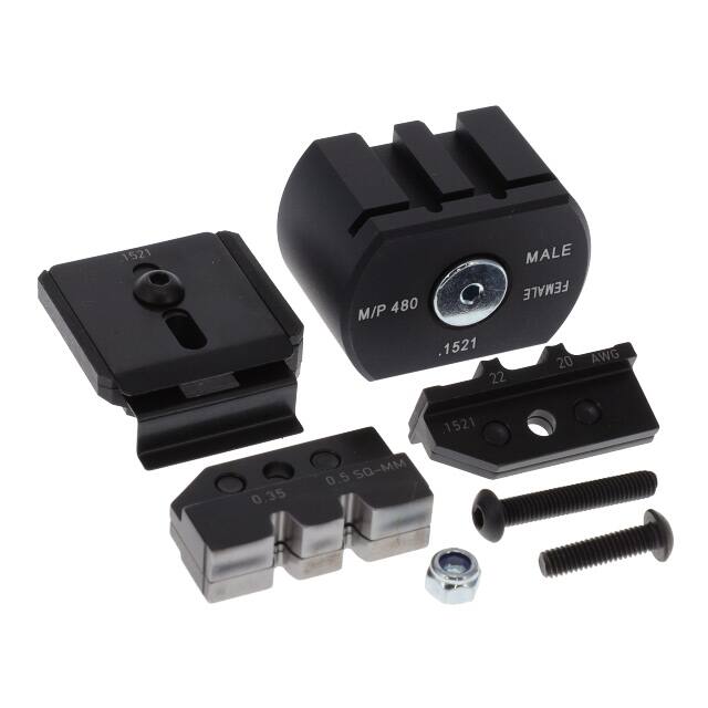 624 1521 3 012 RT Rennsteig Tools, Inc.  Crimpers - Crimp Heads Die Sets