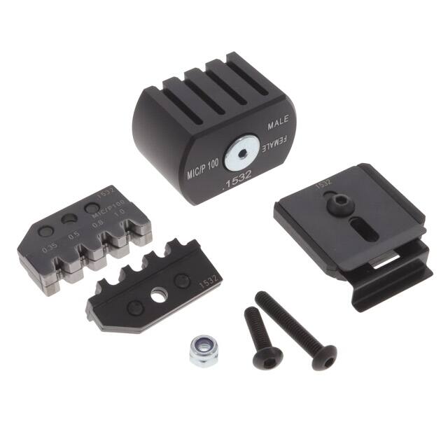 624 1532 3 012 RT Rennsteig Tools, Inc.  Crimpers - Crimp Heads Die Sets